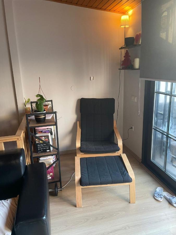 Ferienwohnung Duplex With Terrace In Center,5Mn Walk To Istiklal Istanbul Exterior foto